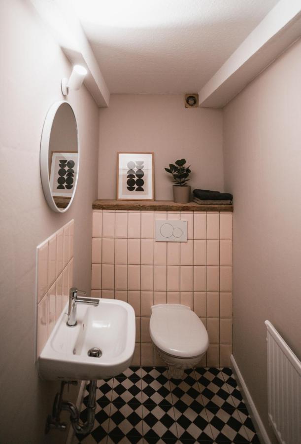 Ferienwohnung Altes Töpferhaus Husum  Exterior foto