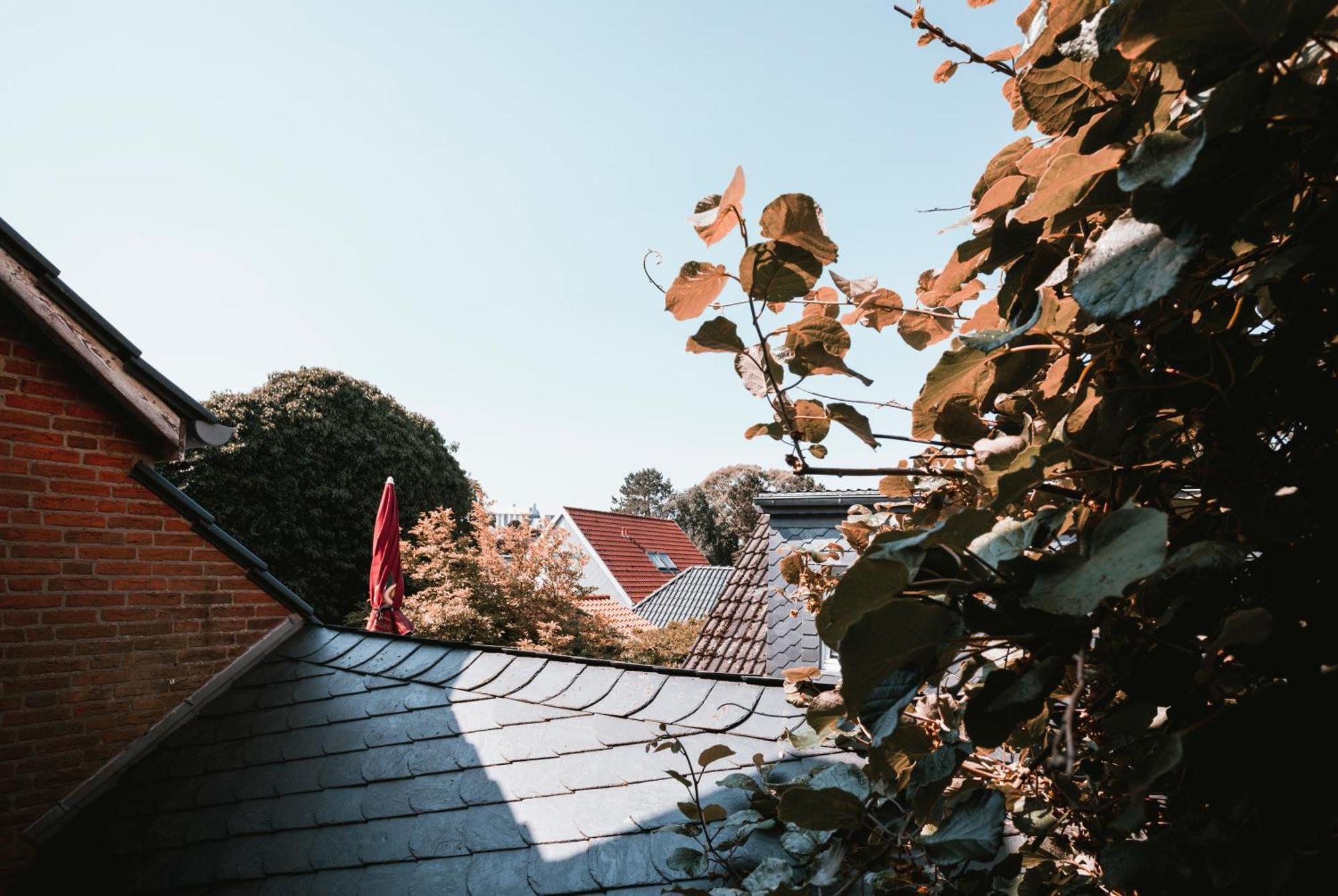 Ferienwohnung Altes Töpferhaus Husum  Exterior foto